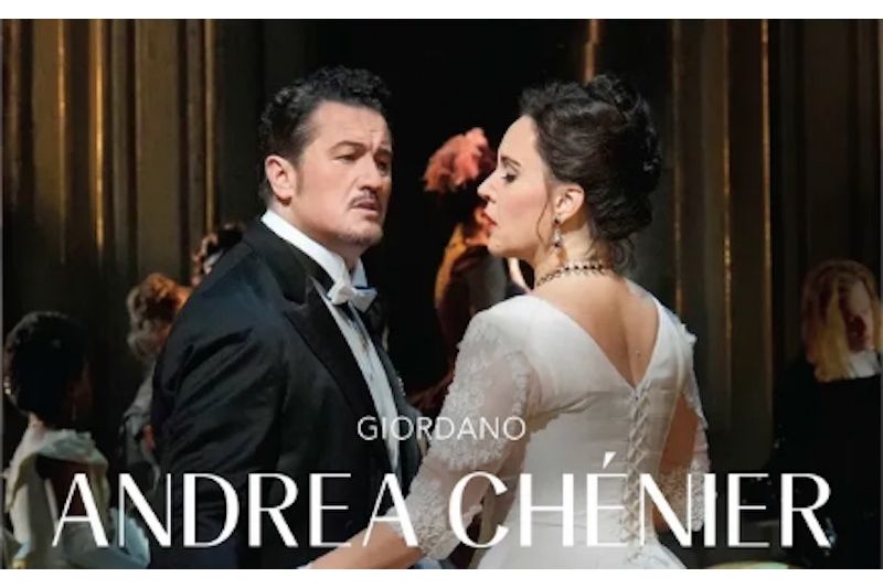 Met Opera Live on Screen: Andrea Chenier