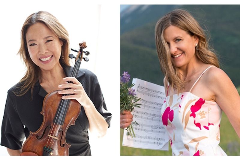 Noon Notes: Angella Ahn, violin; Julie Gosswiller, piano