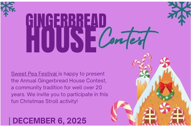 Gingerbread House Contest