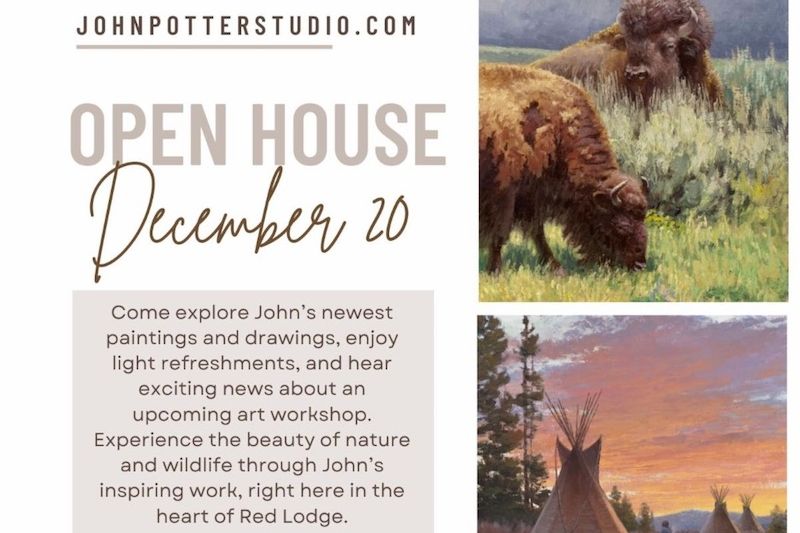 Open House: John Potter’s Studio
