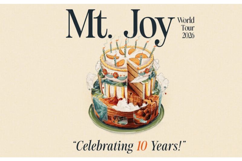 Celebrating 10 Years of Mt. Joy