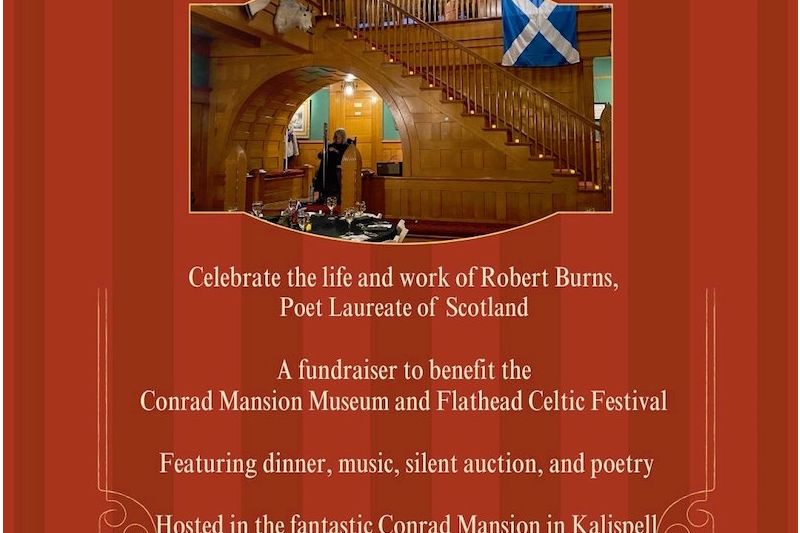 Flathead Celtic Festival presents Burns Night