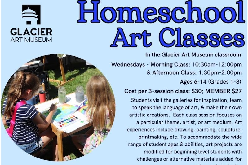 Homeschool Art Classes