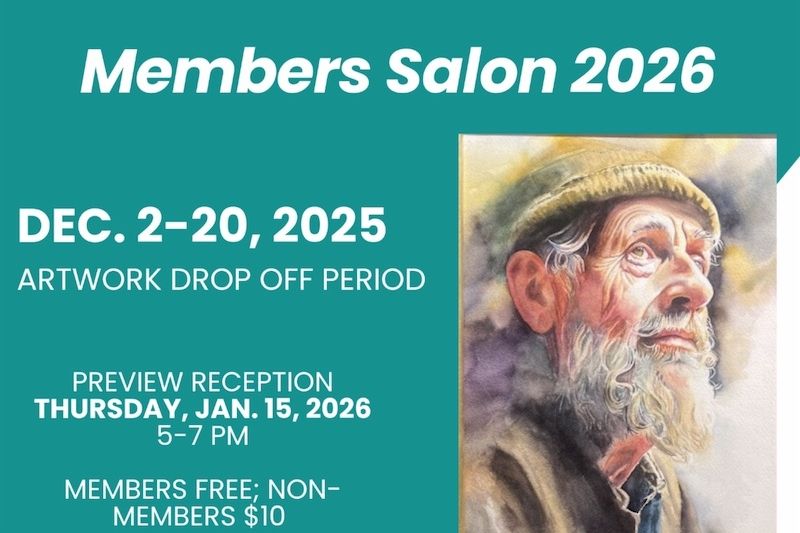 Opening Reception: Members Salon 2026