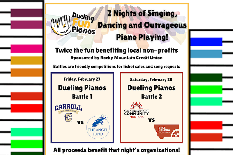 Dueling Pianos to Support Nonprofits
