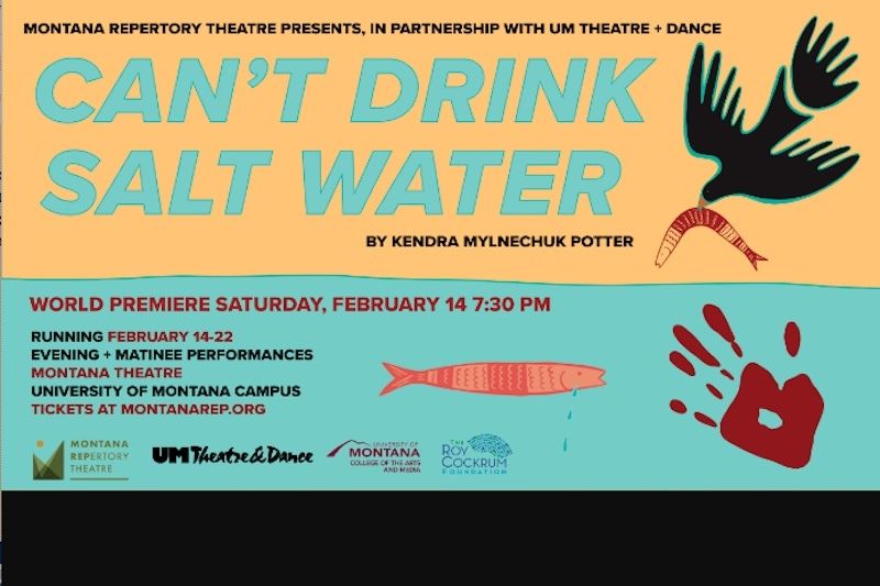 Can’t Drink Salt Water