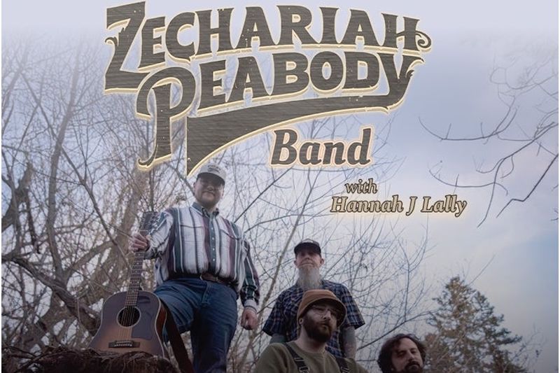 Zechariah Peabody Band with Hannah Jo Lally