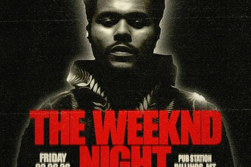 Club 90s presents: The Weeknd Night