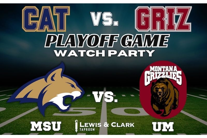 Cat Griz Playoff Game Watch Party