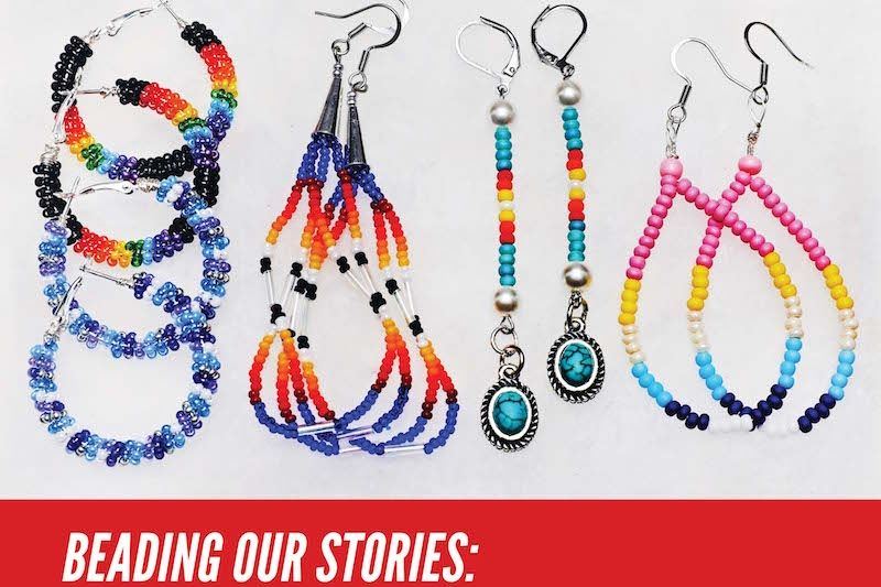 Beading Our Stories: Beading Earrings Workshop