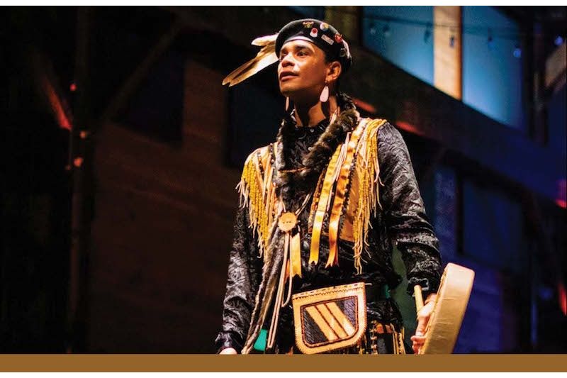 Stories of Coyote, the Trickster by Theatrical Storyteller Kellen Trenal