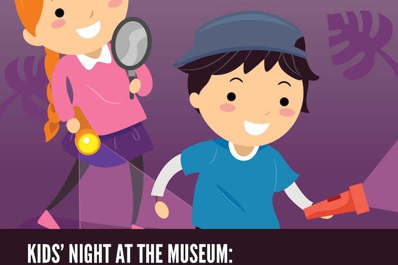 Kids’ Night at the Museum: Exploring Like Jane