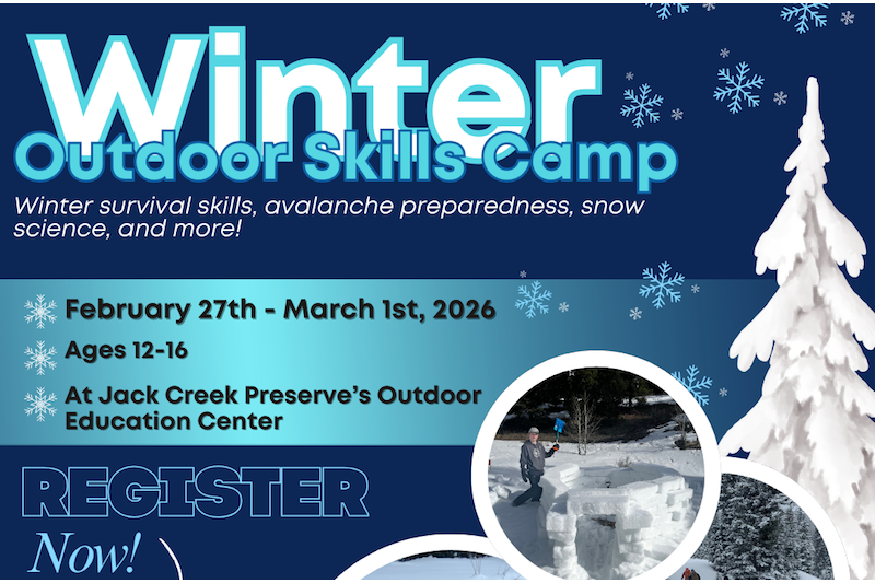 Winter Outdoor Skills Camp