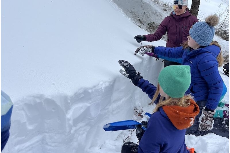 Winter Outdoor Skills Camp