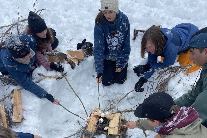 Winter Outdoor Skills Camp