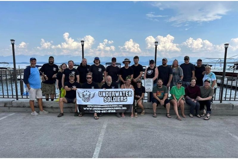 January Gathering to Support Underwater Soldiers