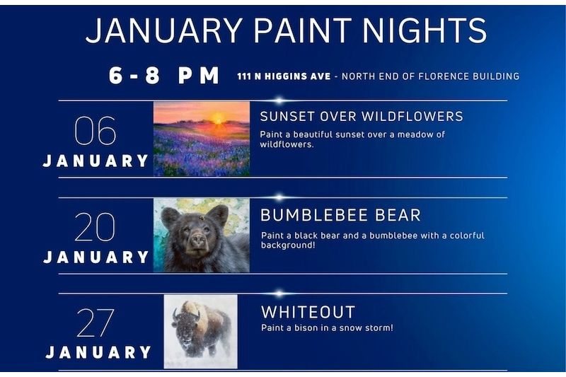 Paint Nights with James