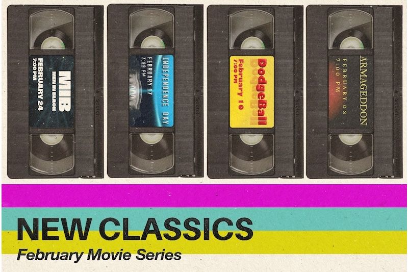 February Movie Series: New Classics