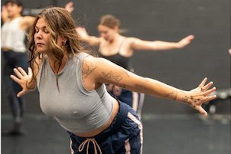 Dance Class: Contemporary Modern