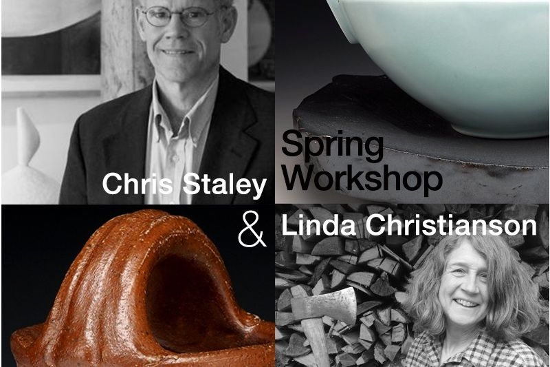 Spring Workshop with Chris Staley and Linda Christianson
