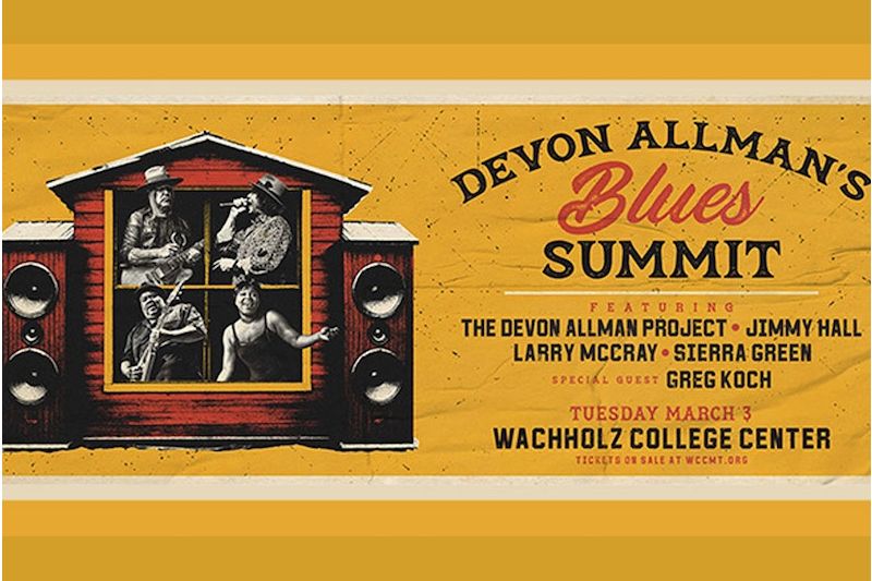 Devon Allman's Blues Summit