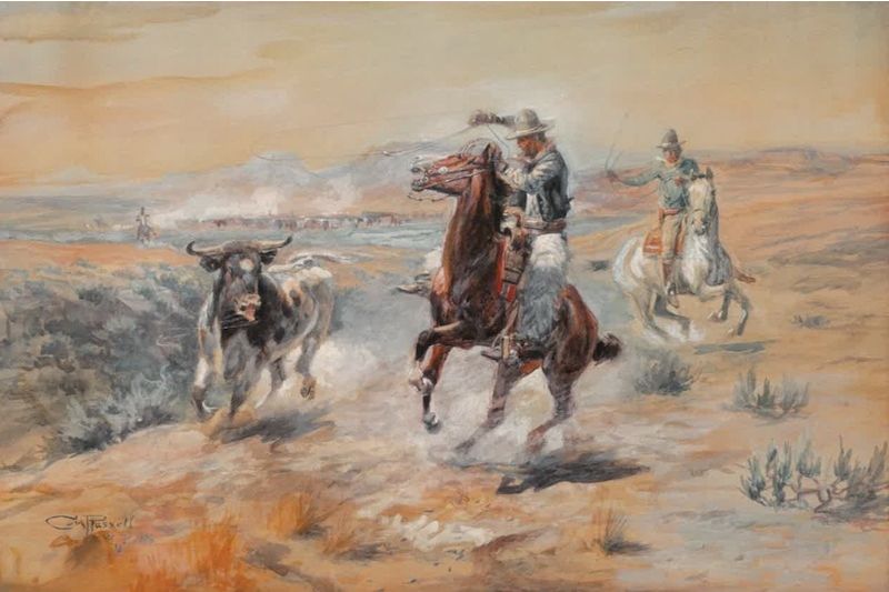 The Russell Live Auction: A Western Art Experience