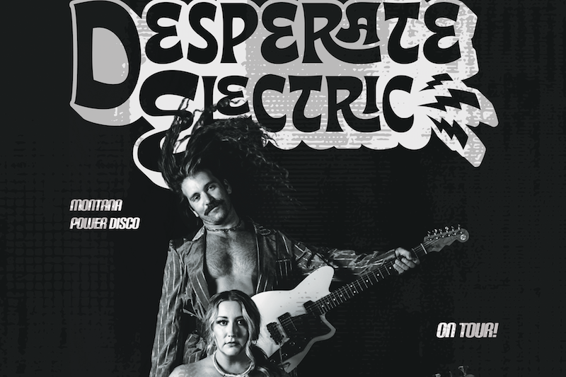Desperate Electric with StilGone
