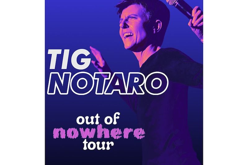 Tig Notaro: Out of Nowhere Tour