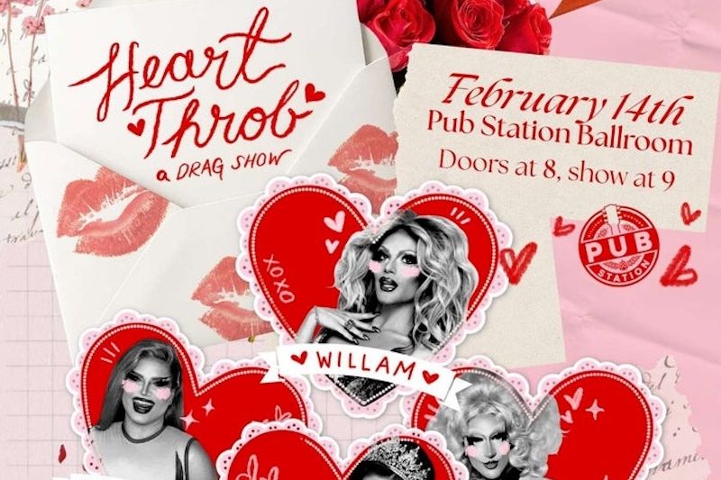 Brick Haus: Heart Throb with Special Guest, William