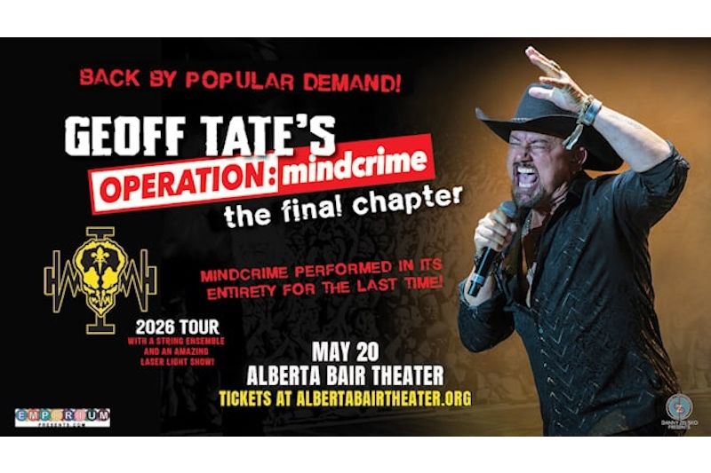 Geoff Tate’s Operation: Mindcrime, The Final Chapter