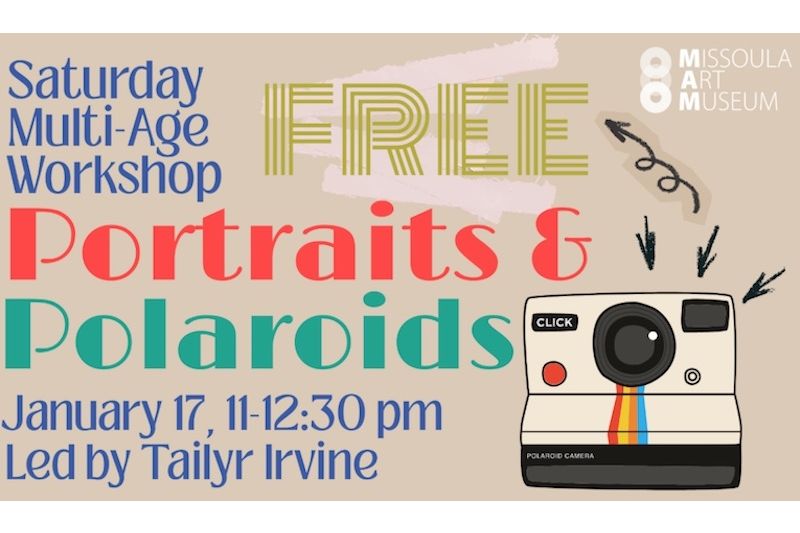 Multi-Age Workshop: Portraits & Polaroids