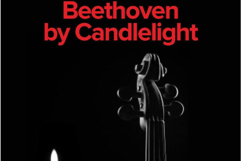 Cascade Quartet: Beethoven by Candlelight