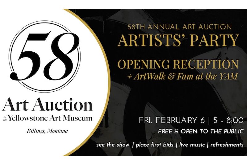 Yellowstone Art Auction 58 Opening Reception and Artists’ Party