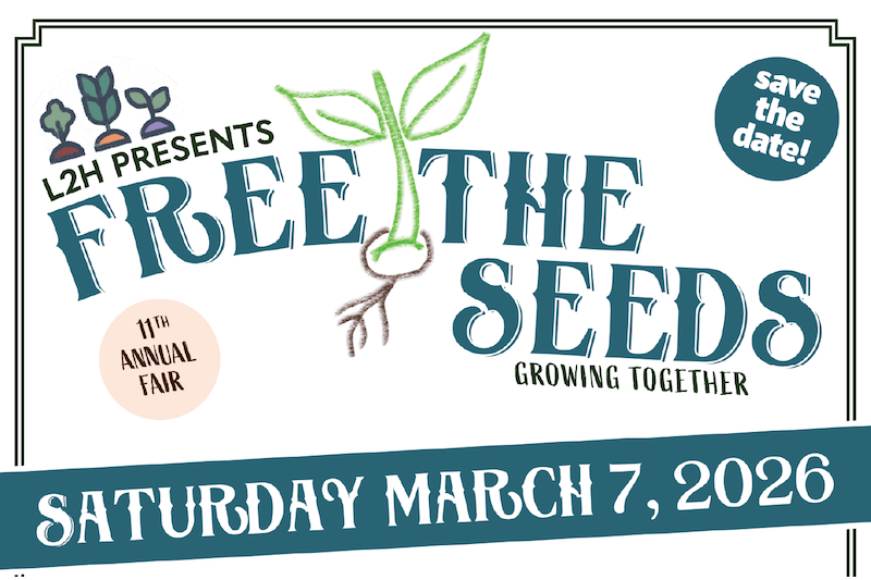 Free the Seeds 2026: Growing Together