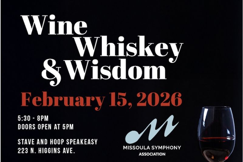 Wine, Whiskey & Wisdom