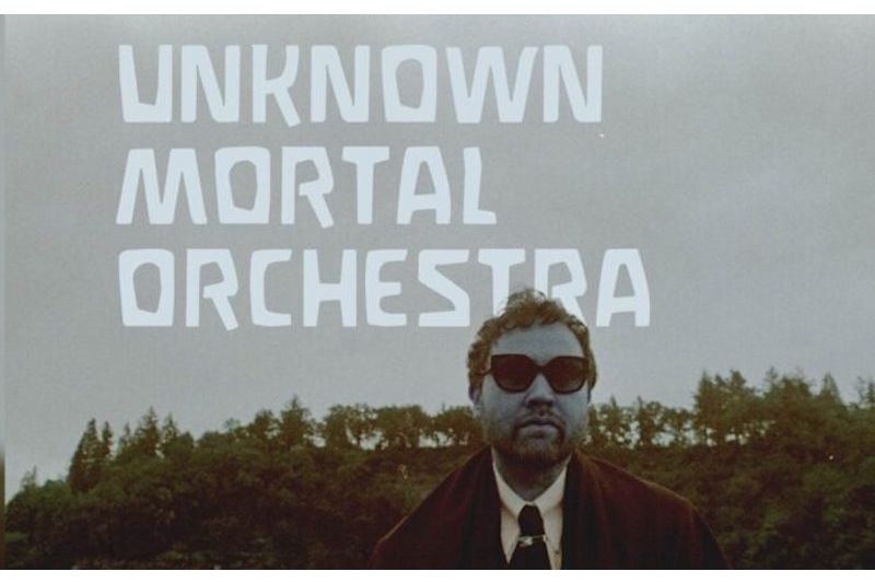 Unknown Mortal Orchestra with elliot and vincent