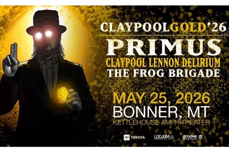Claypool Gold: Primus, Les Claypool’s Frog Brigade & The Claypool Lennon Delirium