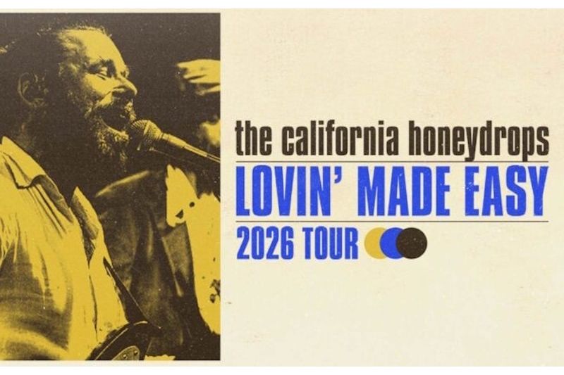The California Honeydrops: Lovin’ Made Easy Tour