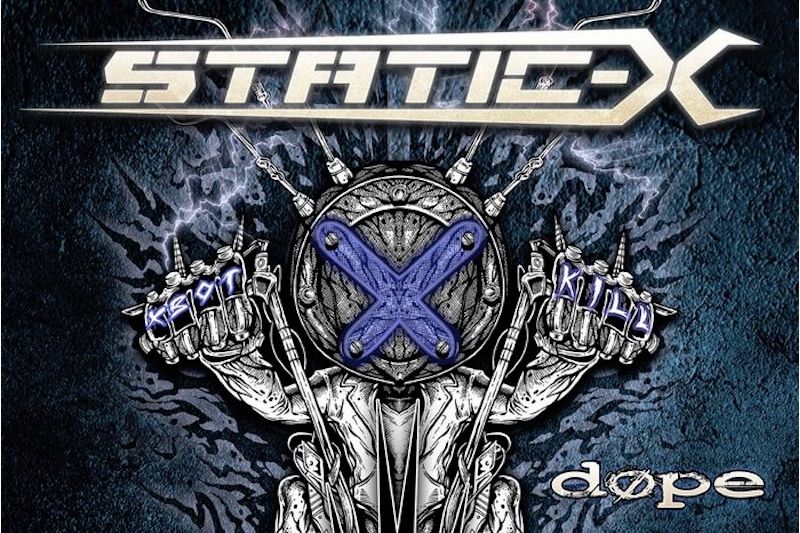 Static-X With Special Guest, Dope