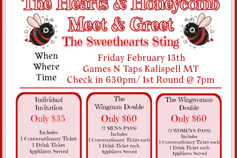 Hearts and Honeycomb Meet & Greet Sweetheart Sting Experience