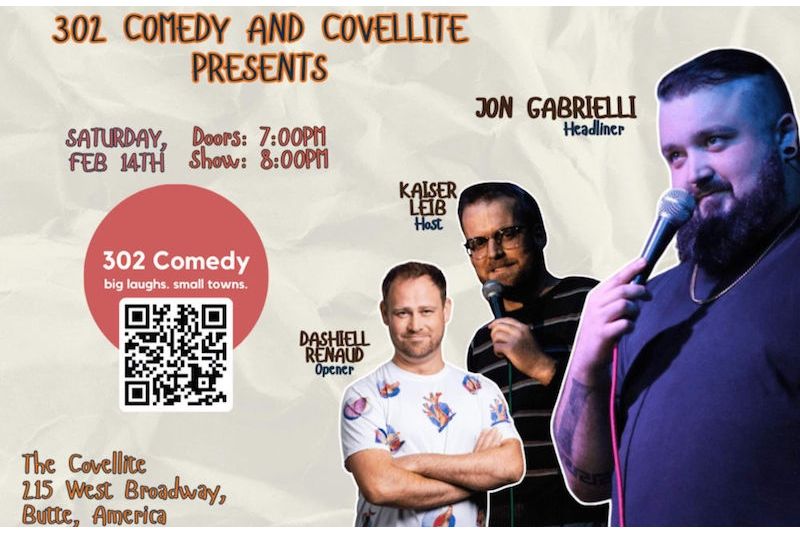 Valentine’s Day Comedy Night