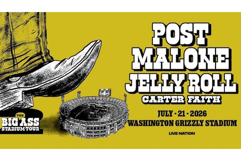 Post Malone, Jelly Roll, and Carter Faith: Big Ass Stadium Tour 2