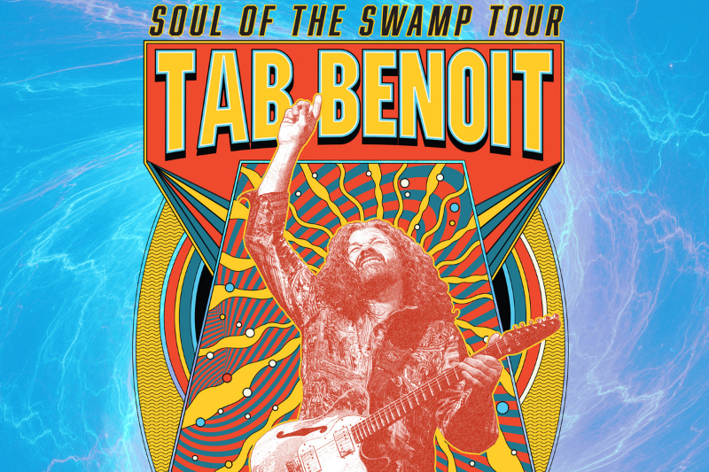 Tab Benoit with Ghalia Volt: Soul of the Swamp Tour