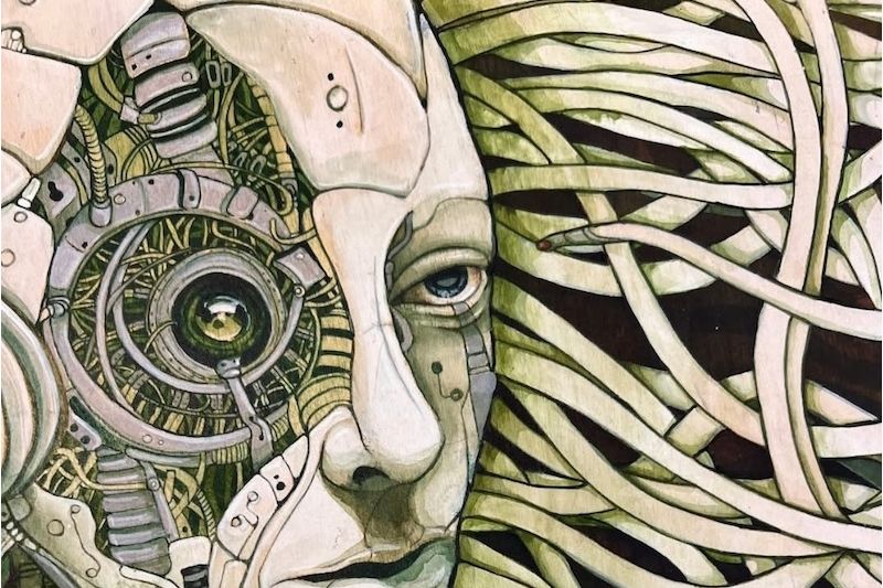 "The Mirror Talks Back": Exhibit by Lillian Nelson