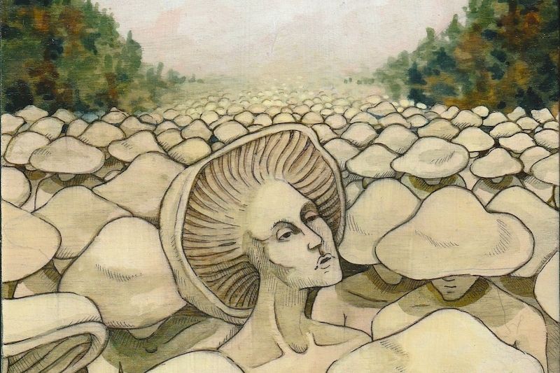 "The Mirror Talks Back": Exhibit by Lillian Nelson