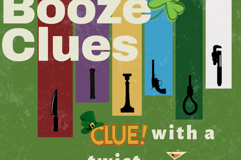 Booze Clues