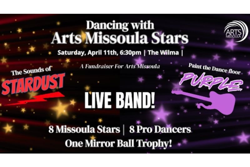 Dancing With Arts Missoula Stars