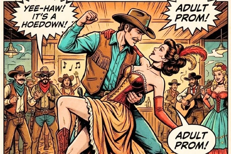 Wild West Adult Prom