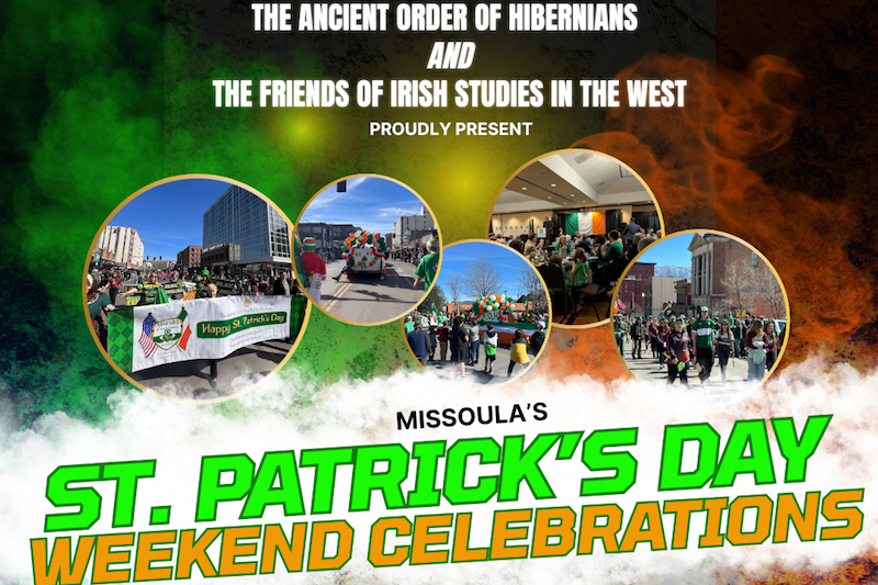 St. Patrick's Day Weekend Celebrations