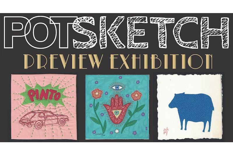 Potsketch 2026 Exhibtion Preview